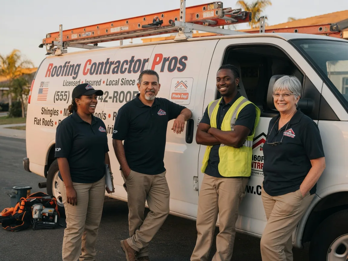 Local Roofing Contractors company in Grand Rapids, OH