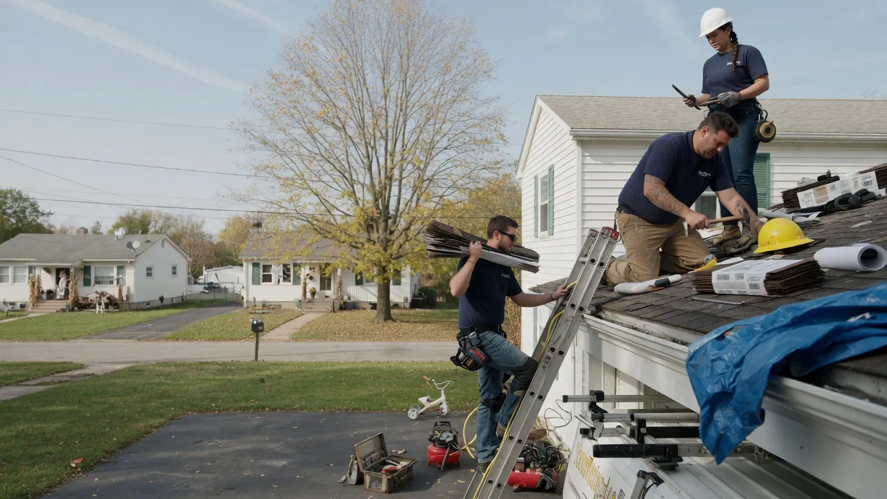 Local Roofing Contractors in Grand Rapids, OH near me